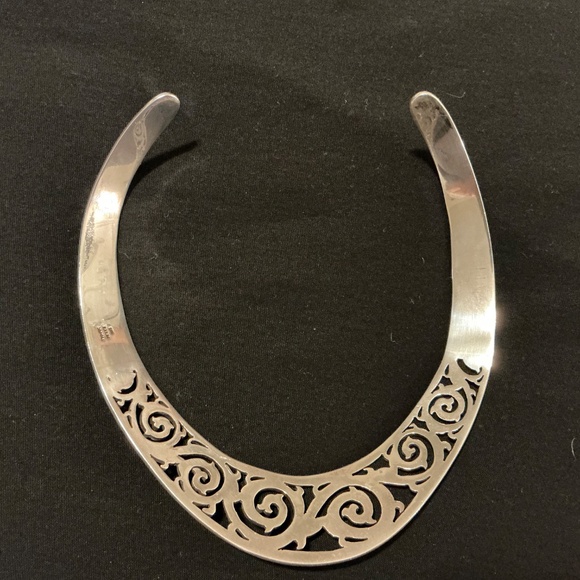 Sterling Silver Neck Cuff - Picture 5 of 6